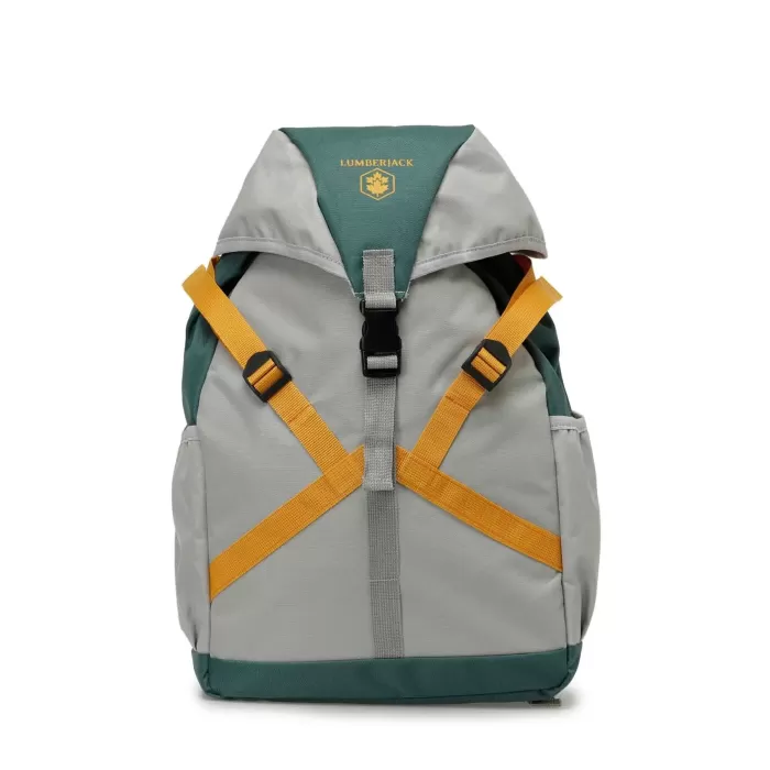 Lumberjack ML RADA 35SR066 4FX Yeşil Erkek Sırt Çantası