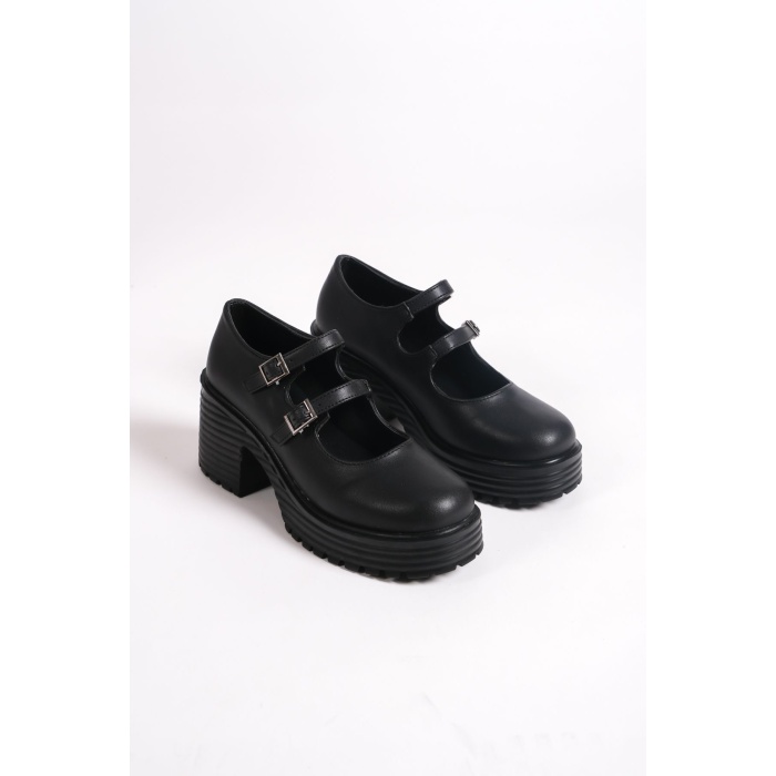 Hco Kemerli Kadın Topuklu Loafer
