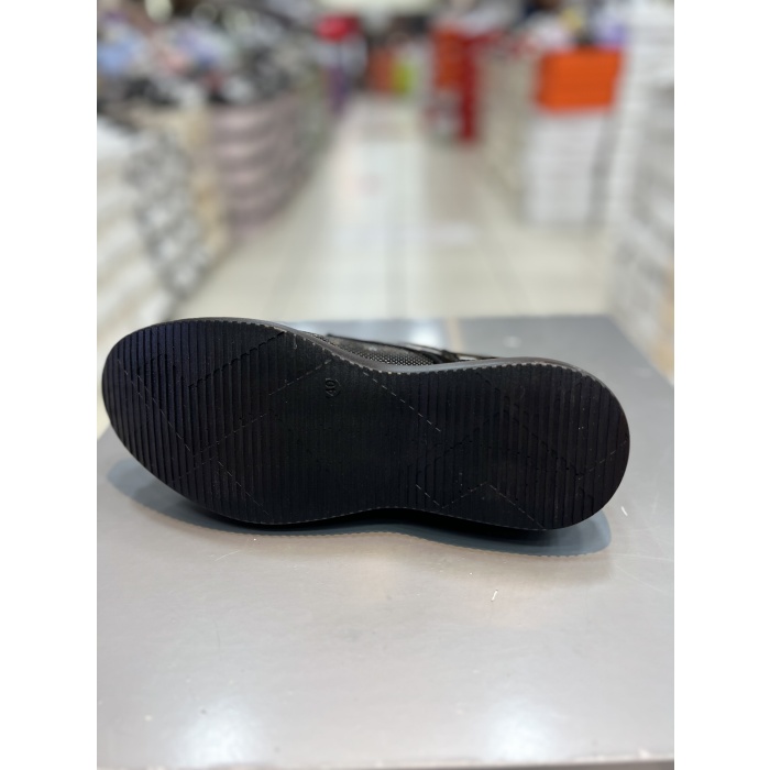 Hacıoğlu Shoes Yüksek Taban Lazerli Model Erkek Klasik Ayakkabı