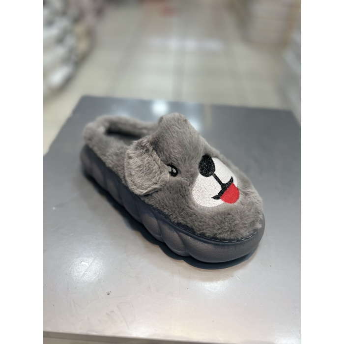 Akınal Bella Peluş Kalın Tabanlı Ev Terlik