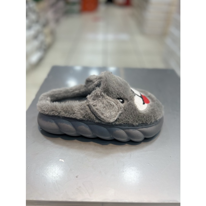 Akınal Bella Peluş Kalın Tabanlı Ev Terlik