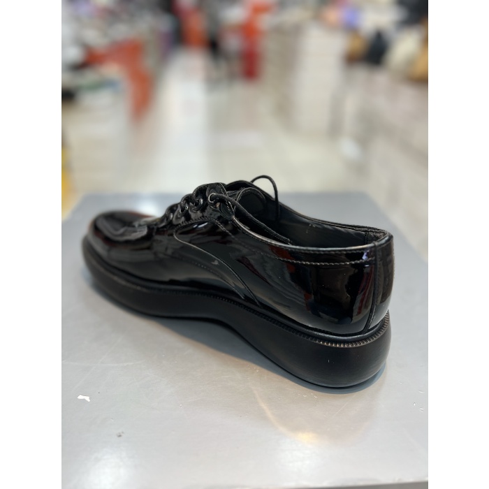 Hacıoğlu Shoes Yüksek Taban Lazerli Model Erkek Klasik Ayakkabı