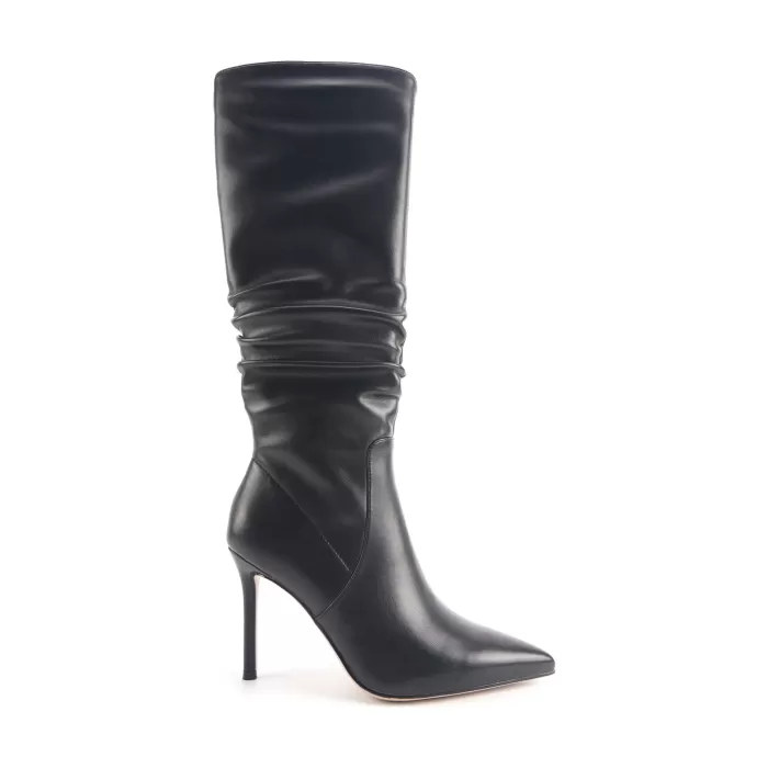 Nine West JURINTA 4PR Siyah Kadın Topuklu Çizme