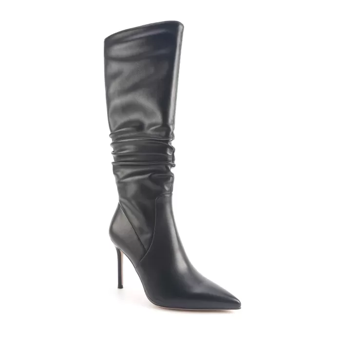 Nine West JURINTA 4PR Siyah Kadın Topuklu Çizme