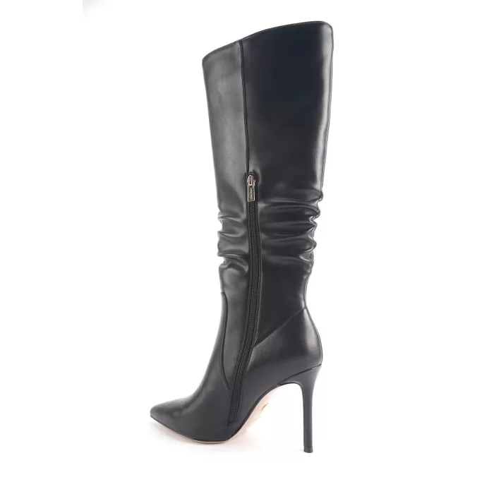 Nine West JURINTA 4PR Siyah Kadın Topuklu Çizme