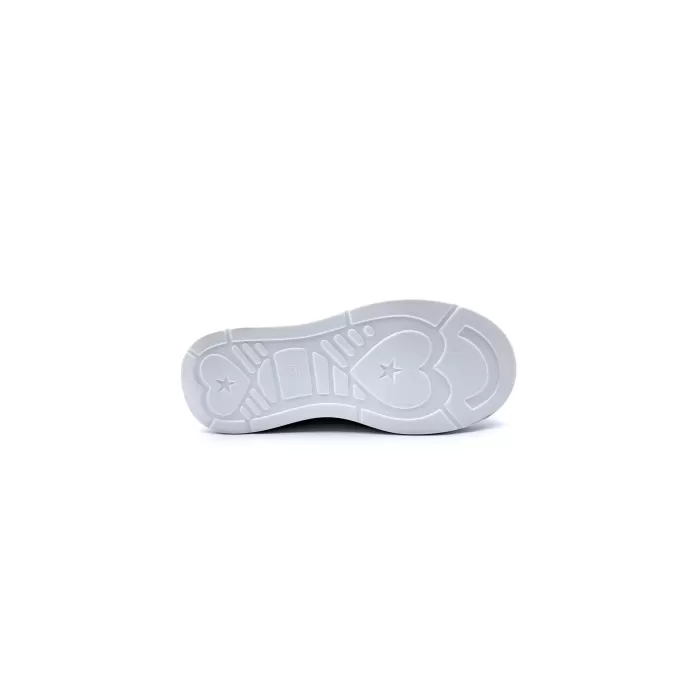 Guja İthal Pullu Taşlı Kadın Yüksek Taban Sneakers