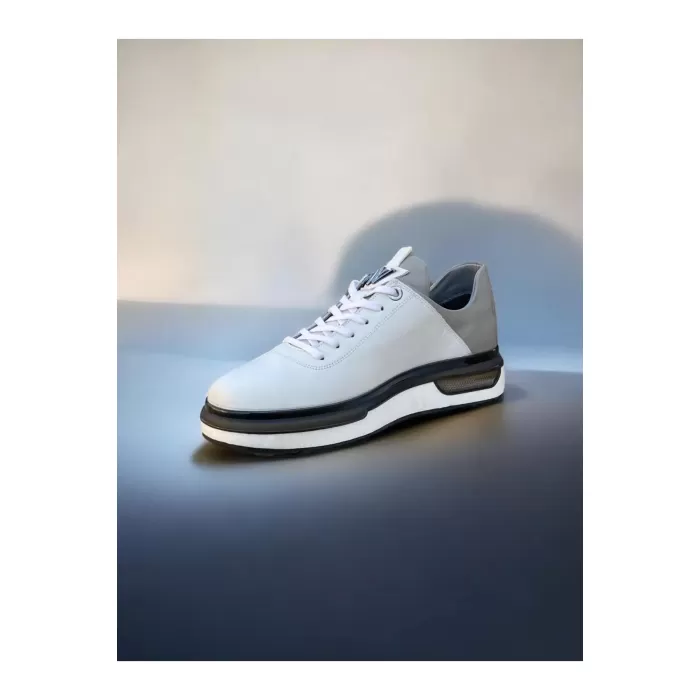 Voyager Erkek Hakiki Deri Sneakers Ayakkabı