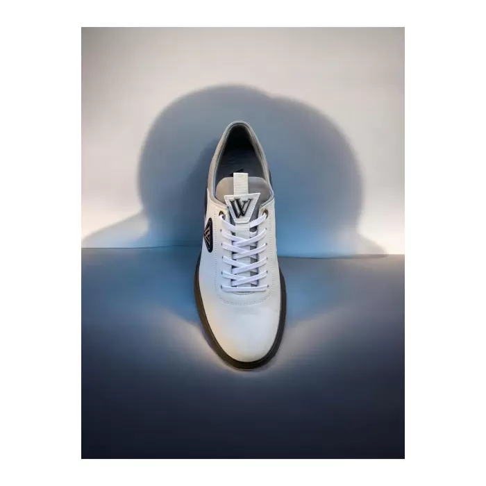 Voyager Erkek Hakiki Deri Sneakers Ayakkabı