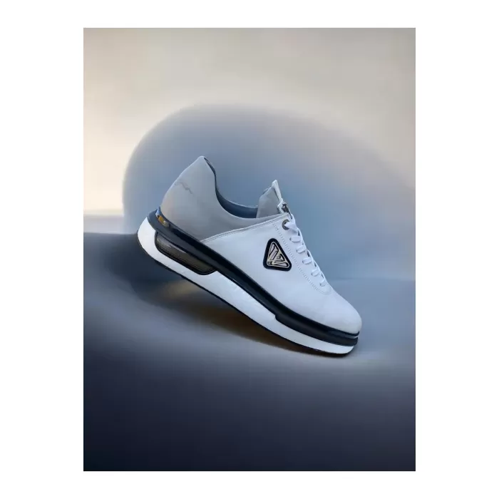 Voyager Erkek Hakiki Deri Sneakers Ayakkabı