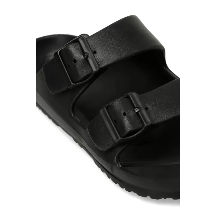 Polaris Erkek Çift Toka Terlik
