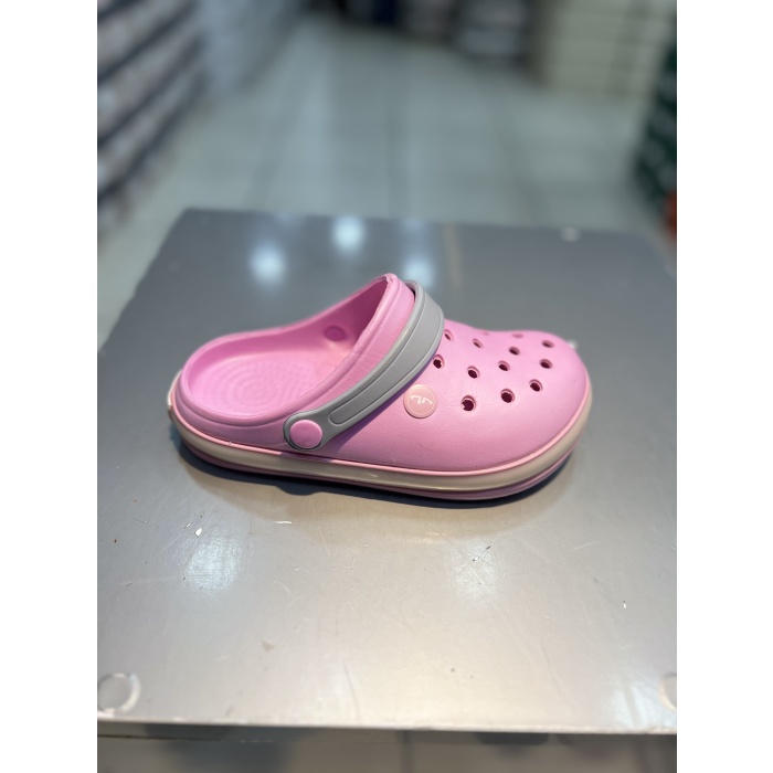 Akınal Bella 31-35  Unisex Işıklı Önü Kapalı Çocuk Terlik