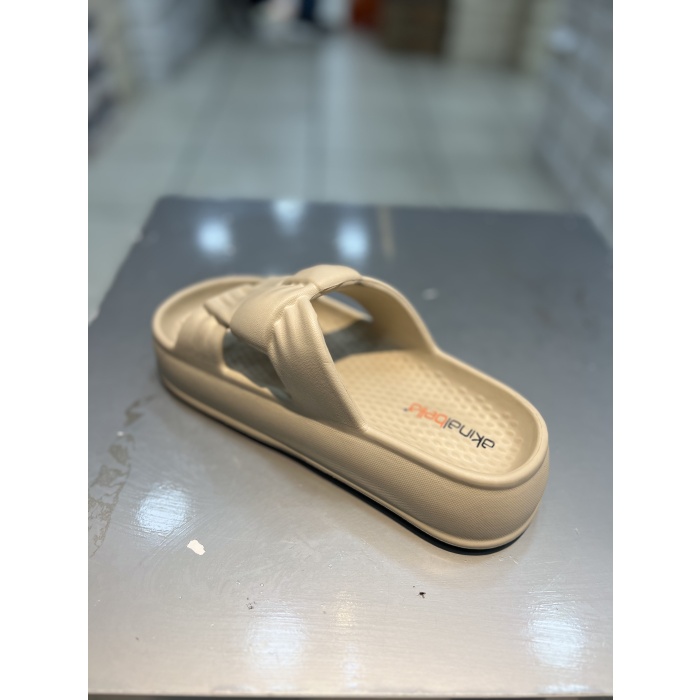Akınal Bella Ultrasoft Taban Düz Rahat Kadın Terlik