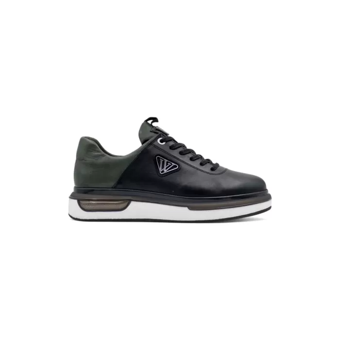 Voyager Erkek Hakiki Deri Sneakers Ayakkabı
