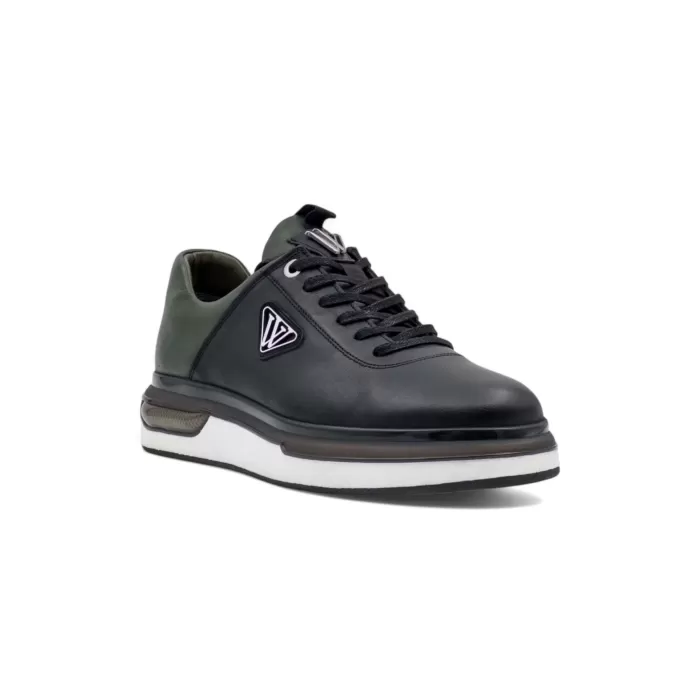 Voyager Erkek Hakiki Deri Sneakers Ayakkabı