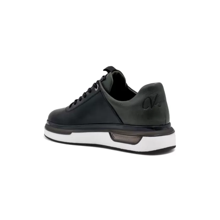 Voyager Erkek Hakiki Deri Sneakers Ayakkabı