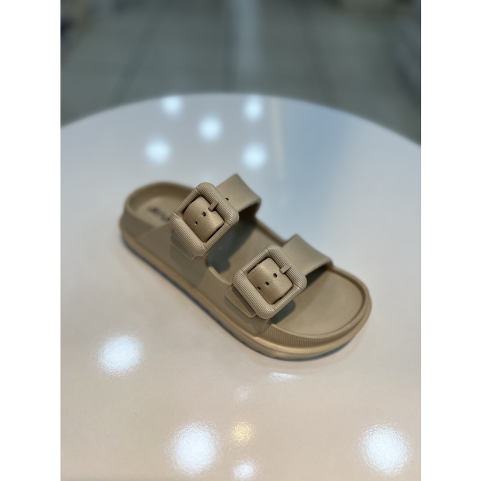 Akınal Bella Çift Toka Unisex Terlik
