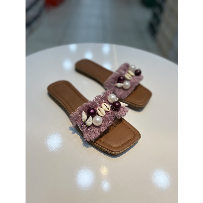 Hco Düz Taban Günlük Şık Terlik