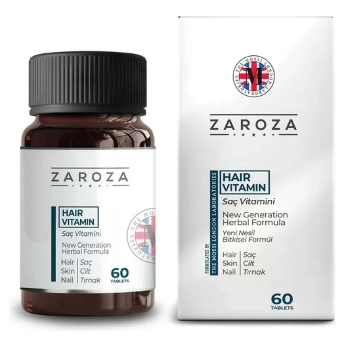 ZAROZA Hair Vitamin 60 Tablet 8683723568495