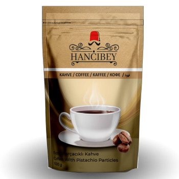 Fıstık Parçacıklı Kahve 1kg