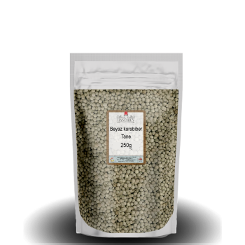Beyaz Karabiber Tane 250g