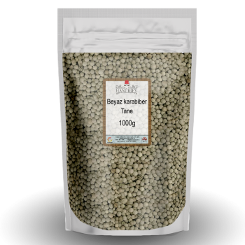 Beyaz Karabiber Tane 1Kg