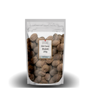 Hint Cevizi Muskat Tane 250g