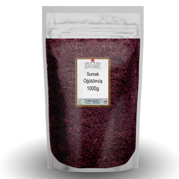 Sumak Öğütülmüş 1kg