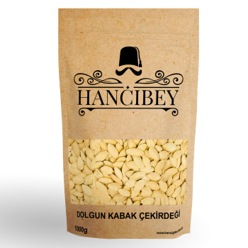 Kabak Çekirdeği Kavrulmuş Dolgun Elekaltı 1 Kg