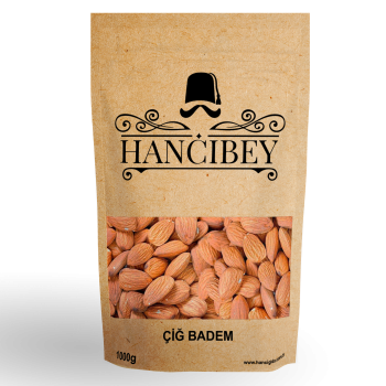 Badem Çiğ 1kg