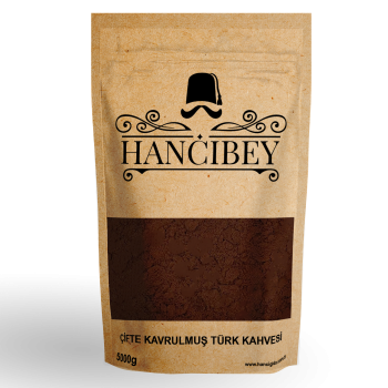 Çifte Kavrulmuş Sert İçim Türk Kahve 5Kg