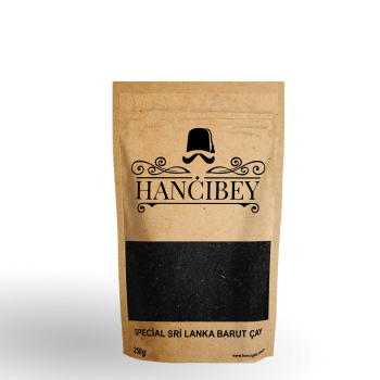 Siyah Sri Lanka Barut İthal Çay 250g