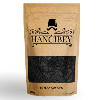 Siyah İri Seylan Çayı Opa 5kg