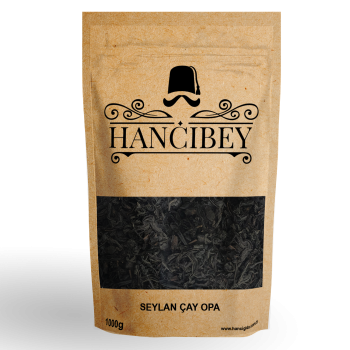 Siyah İri Seylan Çayı Opa 1kg