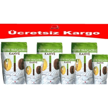 6 lı Fıstık Parçacıklı Kahve 150g