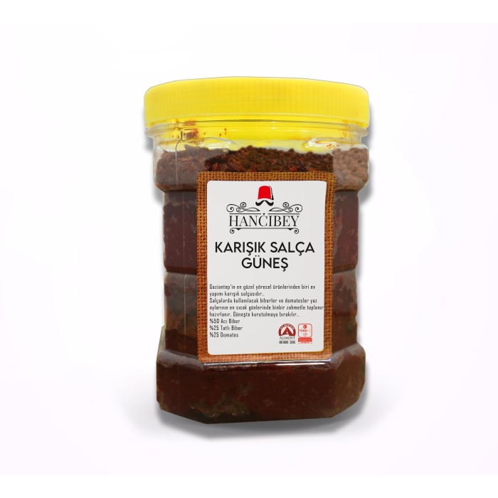 Karışık Salça Güneş Kurusu 1Kg