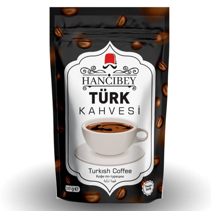 Türk Kahvesi Orta Kavrulmuş 500 gr