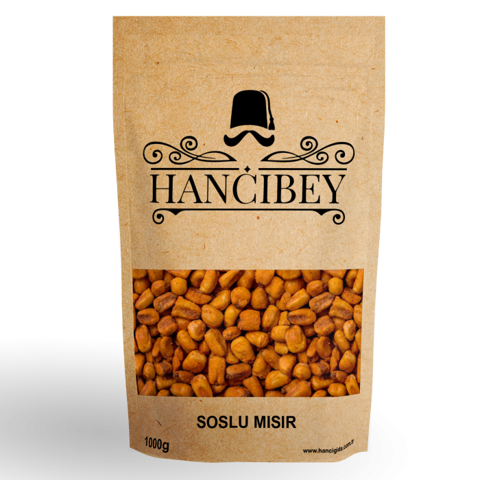 Soslu Mısır Çerezi 1Kg