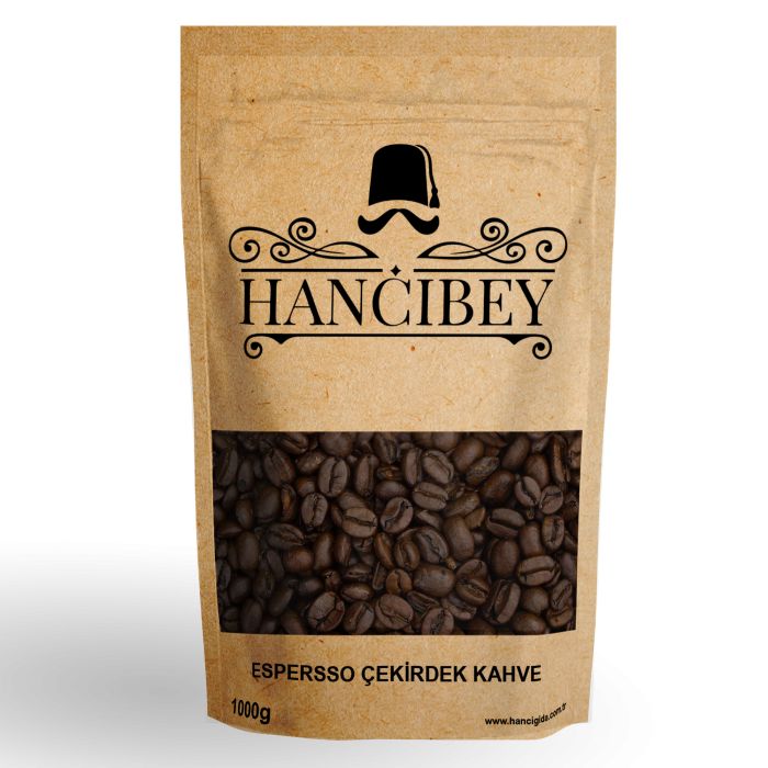 Espresso Çekirdek Kahve 1 Kg