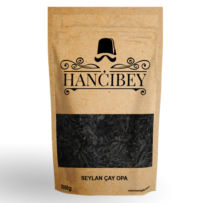 Siyah İri Seylan Çayı Opa 5kg