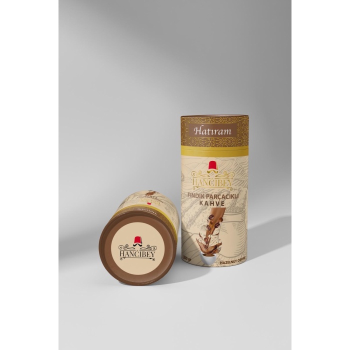 Fındık Parçacıklı Kahve 200g