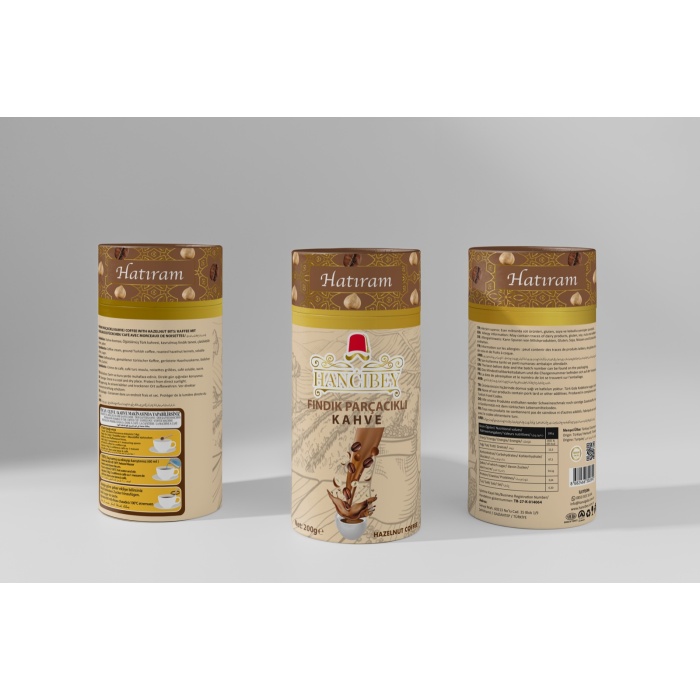 Fındık Parçacıklı Kahve 200g