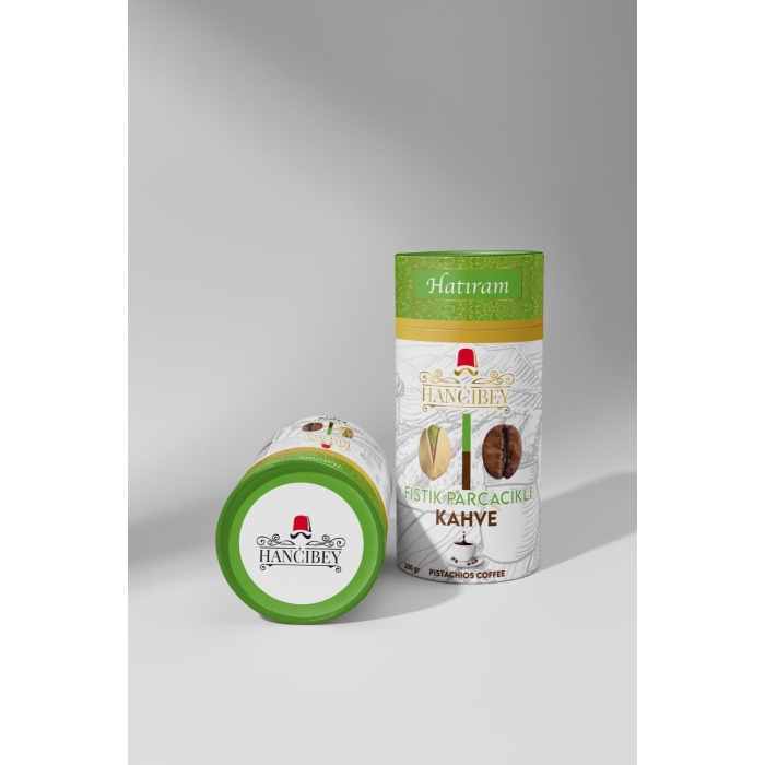 Fıstık Parçacıklı Kahve 200g