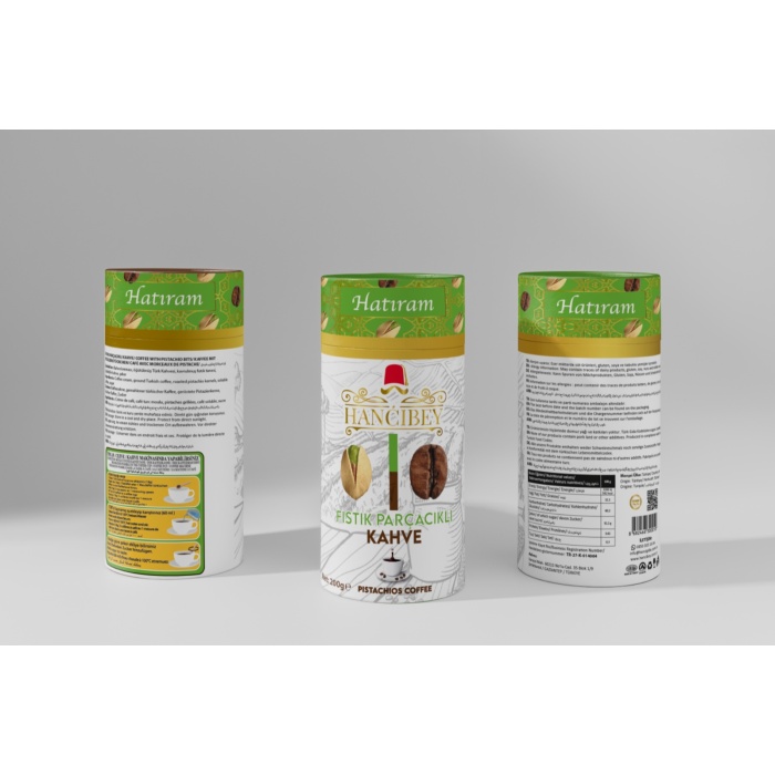 Fıstık Parçacıklı Kahve 200g