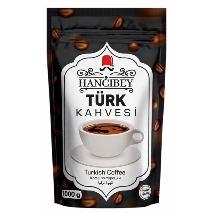 Türk Kahvesi Orta Kavrulmuş 1kg