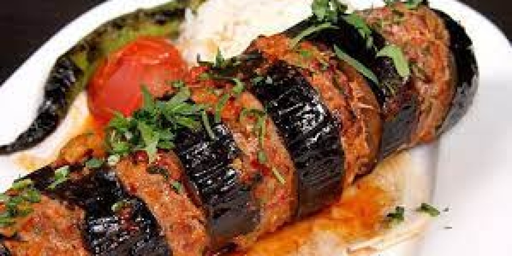 Fırında Patlıcan Kebabı