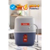 Formax 14 Aşama Pompalı Süper Membranlı 9 Litre Çelik Tanklı Mineral - Alkali Su Arıtma Cihazı - 0010