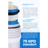 Sage 11 Aşama Standart Membranlı 12 Litre Çelik Tanklı Mineralli Su Arıtma Cihazı - 0011