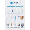 Sage 11 Aşama Standart Membranlı 12 Litre Çelik Tanklı Mineralli Su Arıtma Cihazı - 0011