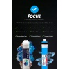 Focus 13 Aşama LG Noaka Membranlı 12 Litre Çelik Tanklı Mineralli Su Arıtma Cihazı - 0018