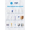 Sage 11 Aşama LG Noaka Membranlı 12 Litre Çelik Tanklı Mineralli Su Arıtma Cihazı - 0012